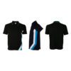 Oren Sport Collar Honey Comb Polo Tee Shirt Short Sleeve Unisex Hc27 7