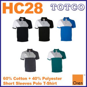 Oren Sport Collar Honey Comb Polo Tee Shirt Short Sleeve Unisex Hc28 7