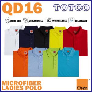 Oren Sport Collar Short Sleeve T Shirt Female Lady Microfibre Women Qd16 4