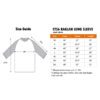 Oren Sport Comfy Cotton Raglan 3 4 Sleeve Tee Plain Unisex Adult Round Neck T Shirt Ct56 2