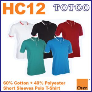 Oren Sport Honey Comb Polo Tee Short Sleeve Adult Cotton Unisex Hc12 9
