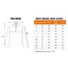 Oren Sport Honeycomb Long Sleeve Polo T Shirt Unisex Cotton Polyester Plain Hc09 2