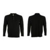 Oren Sport Honeycomb Long Sleeve Polo T Shirt Unisex Cotton Polyester Plain Hc09 4