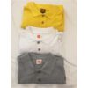 Oren Sport Honeycomb Long Sleeve Polo T Shirt Unisex Cotton Polyester Plain Hc09 7