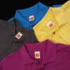 Oren Sport Honeycomb Polo T Shirt Unisex Cotton Polyester Plain Hc01 7