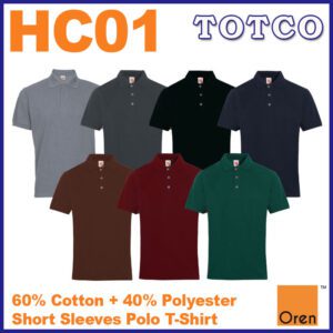 Oren Sport Honeycomb Polo T Shirt Unisex Cotton Polyester Plain Hc01 8