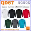 Oren Sport Microfiber Polo Long Sleeve T Shirt Qd67 7