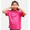 Oren Sport New Quick Dry Children T Shirt Kids Size Lightweight Microfiber Crew Neck T Shirt Qd68 3
