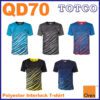 Oren Sport Polyester Interlock T Shirt Qd70 Unisex 150gsm Eco Dye Quick Dry Cool Fit 9
