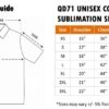 Oren Sport Polyester Interlock Unisex Polo Tee Dry Fit Collar Shirt Qd71 2