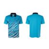 Oren Sport Polyester Interlock Unisex Polo Tee Dry Fit Collar Shirt Qd71 3