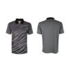 Oren Sport Polyester Interlock Unisex Polo Tee Dry Fit Collar Shirt Qd71 4