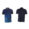 Oren Sport Polyester Interlock Unisex Polo Tee Dry Fit Collar Shirt Qd71 7