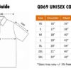 Oren Sport Polyester Microfiber Premium Polo Unisex Collar Quick Dry Breathable Jersey Polo Qd69 2