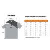 Oren Sport Qd58 100 Microfibre Quickdry Drifit Jersey Collar Short Sleeve Tshirt Unisex 2