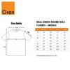 Oren Sport Qd66 Anti Bacterial Quick Dry Premium Sport T Shirt 2