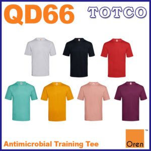 Oren Sport Qd66 Anti Bacterial Quick Dry Premium Sport T Shirt 8