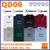 Oren Sport Quick Dry Cool Fit Microfiber Collar Polo Shirt Berkolar Qd06 8