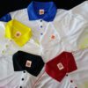 Oren Sport Sublimation Polyester Interlock Polo Collar Jersey T Shirt Qd47 5