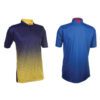 Oren Sport Sublimation Polyester Interlock Polo Collar Round Neck Jersey T Shirt Qd37 7