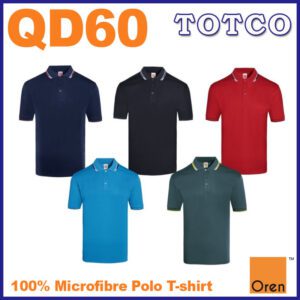 Oren Sport Unisex Collar Dry Fit Microfiber Polo Tee Qd60 9