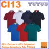 Oren Sport Unisex Cotton Interlock Polo Tee Ci13 10