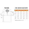 Oren Sport Unisex Horizon Cotton Polyester Collar Tshirt Hz01