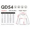 Oren Sport Unisex Long Sleeve Microfiber Polyester Quick Dry Jersey Training Plain T Shirt Baju Panjang Qd54 6