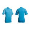 Oren Sport Unisex Mock Neck Zip T Shirt Jersey Microfiber Qd30 3