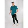 Oren Sport Unisex Plain Polo Microfiber Jersey T Shirt Berkolar Kosong Qd65 2