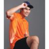 Oren Sport Unisex Plain Quick Dry Polo Collar T Shirt Jersey Microfiber Qd31 4