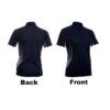 Oren Sport Unisex Plain Quick Dry Polo Collar T Shirt Jersey Microfiber Qd31 6