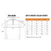Oren Sport Unisex Quick Dry 100 Microfibre Mock Neck Zip Jersey Qd18 2