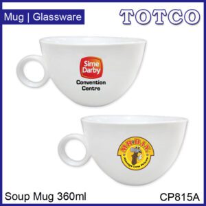 Porcelain Soup Mug 360ml Cp815a