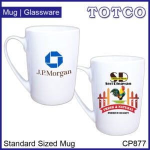 Porcelain Standard Sized Professional Mug 350ml Cp877