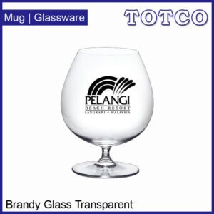 Brandy Glass Transparent