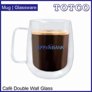 Cafe Double Wall Glass 380ml 2