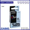 Casio 12mm Label Tape Cartridge 8 Colour Xr 12 2