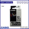 Casio 12mm Label Tape Cartridge 8 Colour Xr 12 4