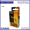 Casio 12mm Label Tape Cartridge 8 Colour Xr 12 7
