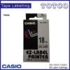 Casio 18mm Label Tape Cartridge 7 Colour Xr 18 4
