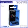 Casio 18mm Label Tape Cartridge 7 Colour Xr 18 7