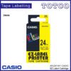 Casio 24mm Label Tape Cartridge 6 Colour Xr 24