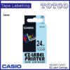 Casio 24mm Label Tape Cartridge 6 Colour Xr 24 2