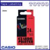 Casio 24mm Label Tape Cartridge 6 Colour Xr 24 4