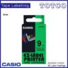 Casio 9mm Label Tape Cartridge 8 Colour Xr 9 5