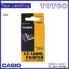Casio 9mm Label Tape Cartridge 8 Colour Xr 9 6
