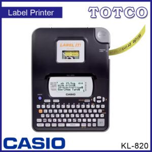 Casio Ez Label Printer Kl 820 4