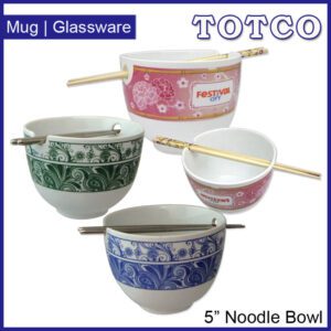 Ceramic Noodle Bowl 5