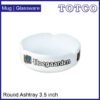 Ceramic Round Ashtray 35″